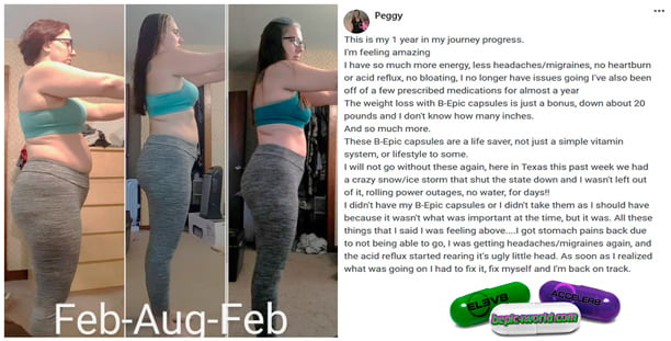 Peggy writes about BEpic capsules