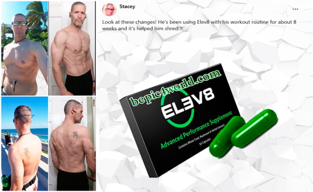 Stacey writes about Elev8 B-Epic pills