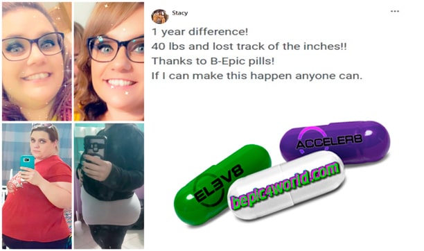Stacy writes about B-Epic pills to get weight loss