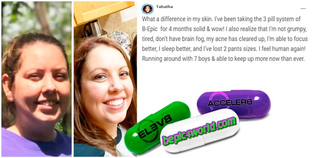 Tabatha writes about 3 pill system of BEpic