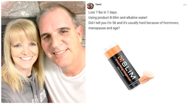 Tami review about B-SLIM product by B-Epic