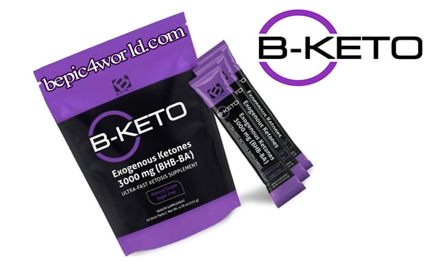 B-KETO product by B-Epic