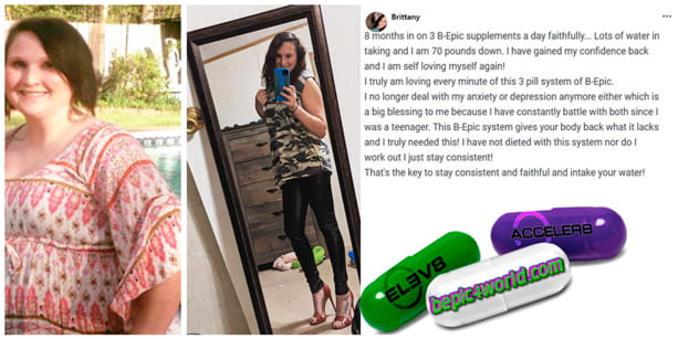Brittany writes about the benefits of 3 pill system B-Epic