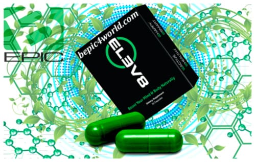 Elev8 B-Epic pills Cellular nutrition