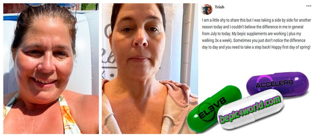 Feedback of Trish about B-Epic supplements