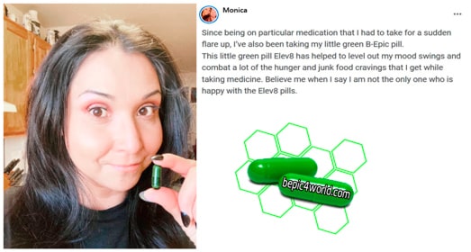Review of Monica about Elev8 pills