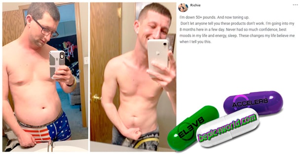 Richie writes about B-Epic pills to get weight loss