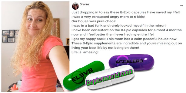 Shanna writes about the benefits of BEpic capsules for health