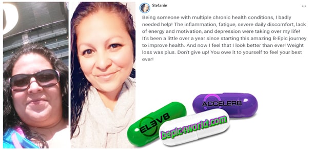 Stefanie writes about B-Epic to improve health