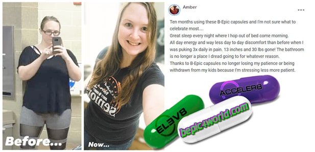 Amber writes about B-Epic capsules