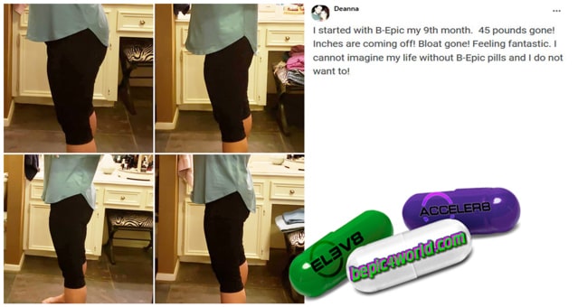 Deanna writes about B-Epic pills to get weight loss