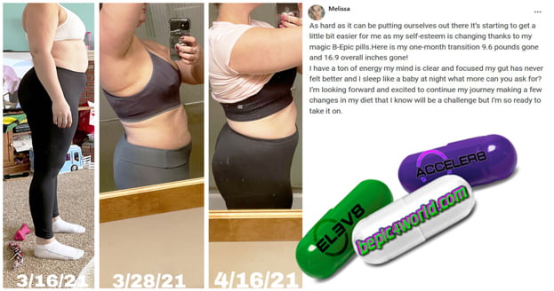 Melissa writes about the benefits of B-Epic pills