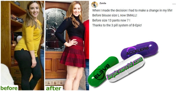 Zaida writes about 3 pill system of B-Epic