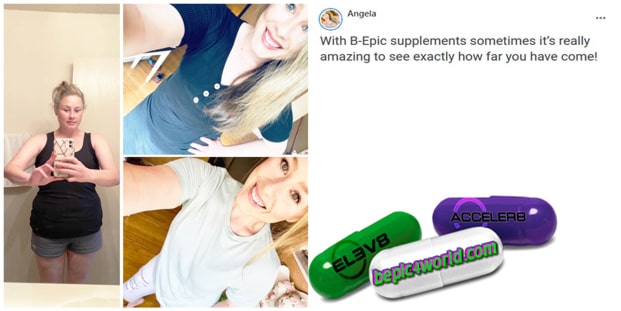 Feedback of Angela about B-Epic supplements