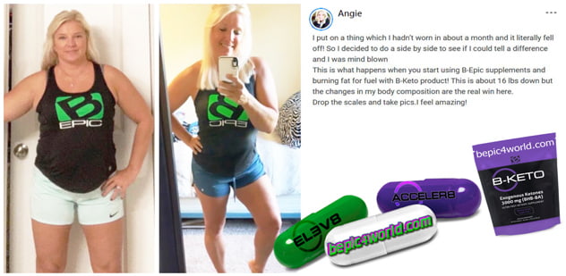 Feedback of Angie about B-Epic products