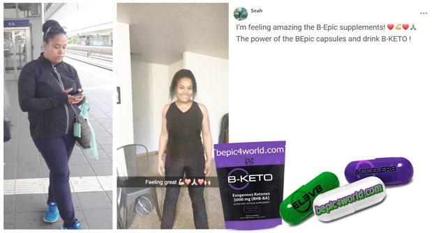 Feedback of Seah about B-Epic supplements