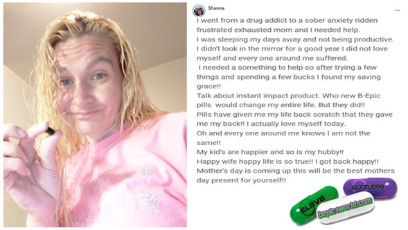 Shanna writes about B-Epic pills