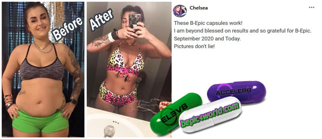 Chelsea writes about B-Epic capsules
