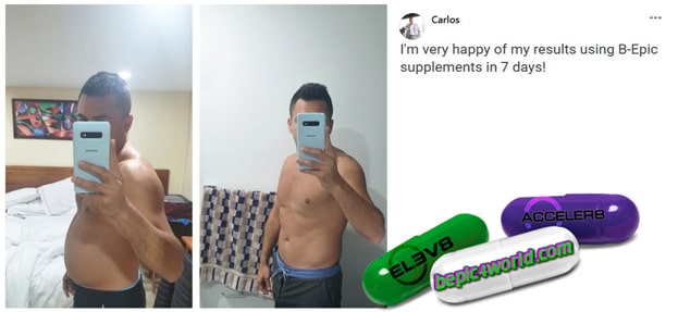 Feedback of Carlos about B-Epic supplements
