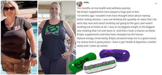 Feedback of Holly about B-Epic supplements