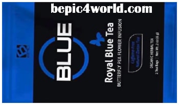 Royal Blue Tea by B-Epic