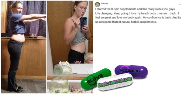 Feedback of Tammy about BEpic supplements