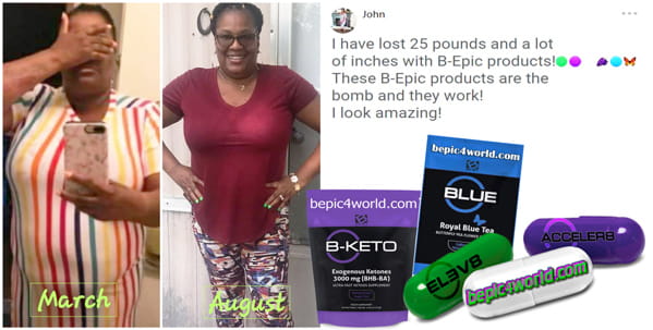 Feedback of John about B-Epic products