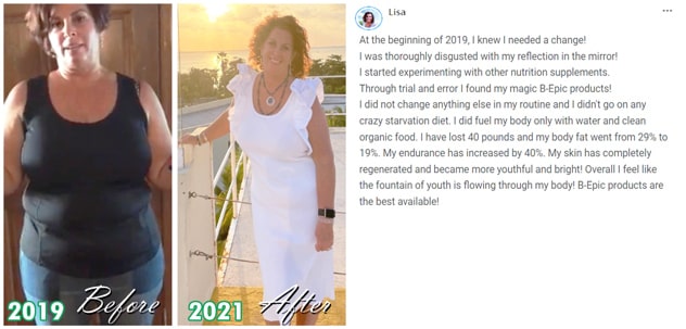 Feedback of Lisa about BEpic products