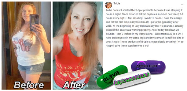 Feedback of Tricia about BEpic products