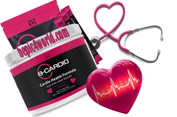 B-Cardio product by B-Epic