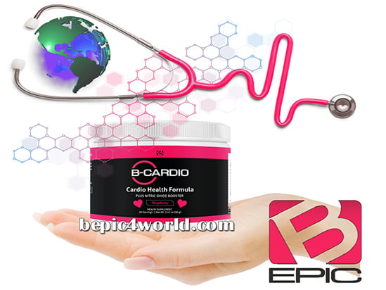 B-Cardio supplement by B-Epic for support cardiovascular