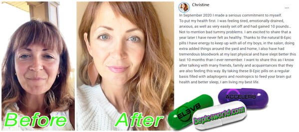 Christine writes about the benefits of-BEpic pills for gut health and better sleep
