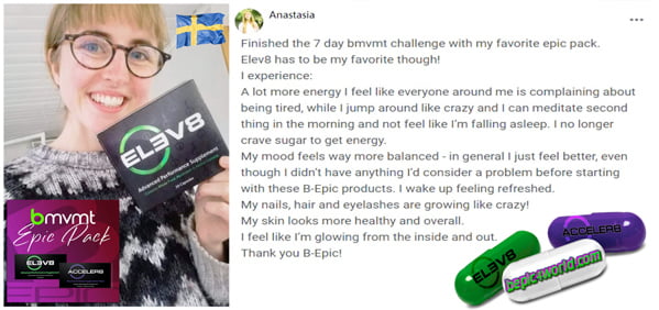 Anastasia writes about the bmvmt system and the benefits of B-Epic products