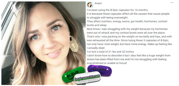 Angel writes about of BEpic capsules