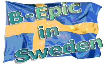 B-Epic products in Sweden