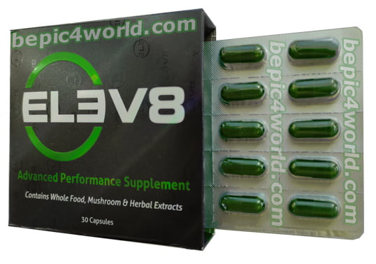 Elev8 pills (capsules) by BEpic