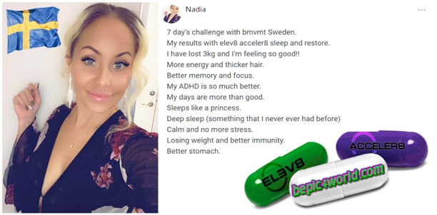 Nadia writes about the bmvmt system and the benefits of B-Epic supplements