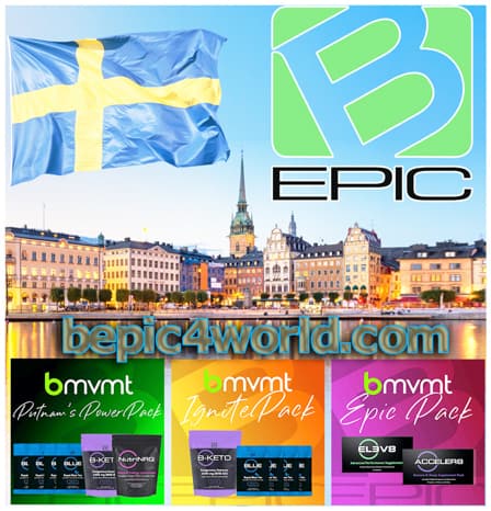 bmvmt system and B-Epic supplements in Sweden