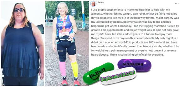 Feedback of Jamie about the benefits of B-Epic supplements for life and health