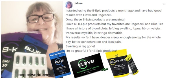 Review of Jalene about the B-Epic products