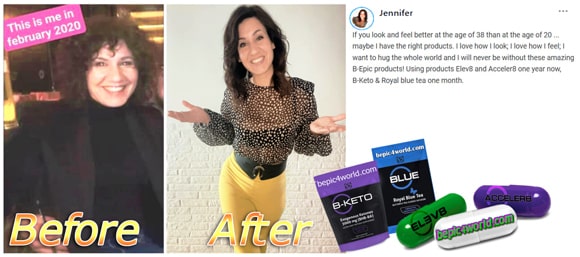Review of Jennifer about BEpic products