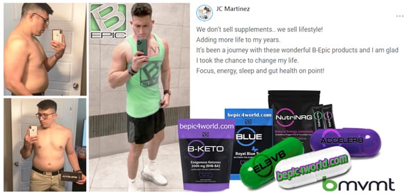 Review of Martinez about B-Epic products