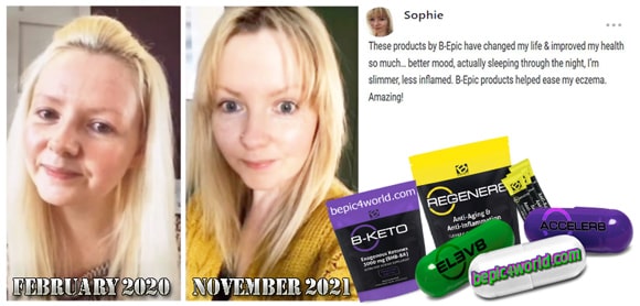 Review of Sophie about B-Epic products