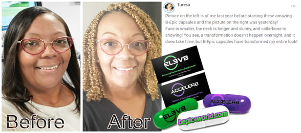 Turesa writes about the benefits of B-Epic capsules for health and weight loss