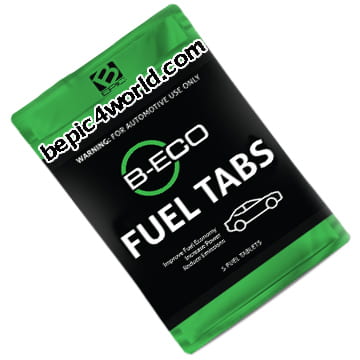 B-Epic product B-Eco Fuel Tabs catalyst