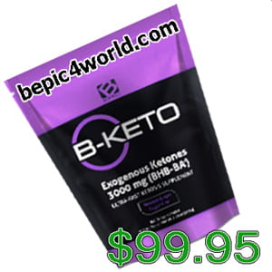 B-KETO Single Pack 30 Sticks
