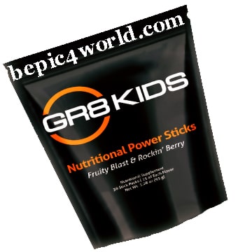 GR8-Kids of B-Epic natural product for children and adults