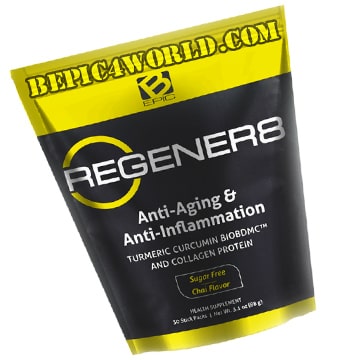 Regener8 anti aging & anti inflammation tea by B-Epic