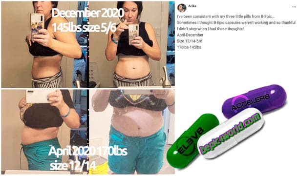 Arika writes about BEpic pills to get weight loss