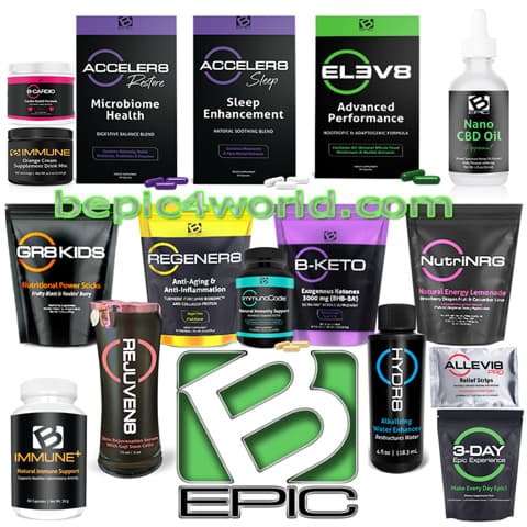 Articles about BEpic products